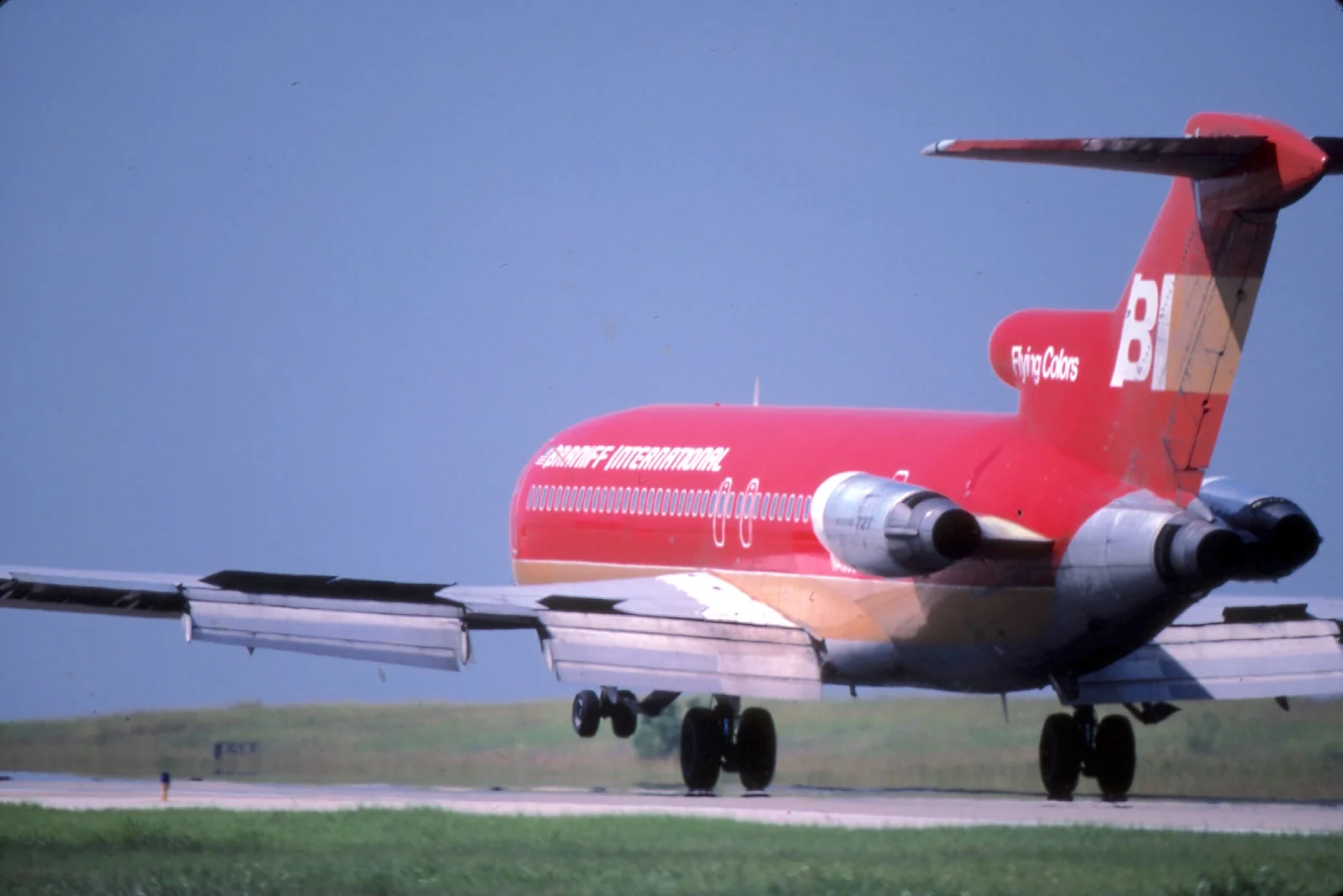 Explore 727 Braniff Place Flights with Braniff International